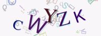 This is a captcha-picture. It is used to prevent mass-access by robots. (see: www.captcha.net)
