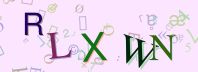 This is a captcha-picture. It is used to prevent mass-access by robots. (see: www.captcha.net)