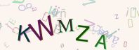 This is a captcha-picture. It is used to prevent mass-access by robots. (see: www.captcha.net)