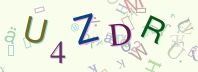 This is a captcha-picture. It is used to prevent mass-access by robots. (see: www.captcha.net)